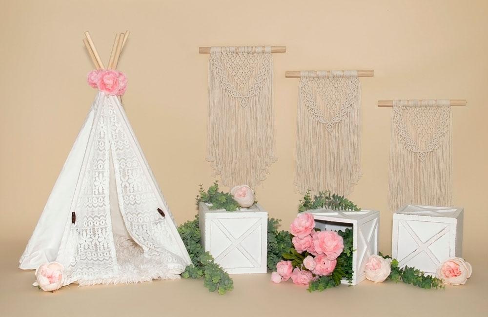 Kate Mother's Day Tent Boho Backdrop Designed by Valerie Miranda -UK