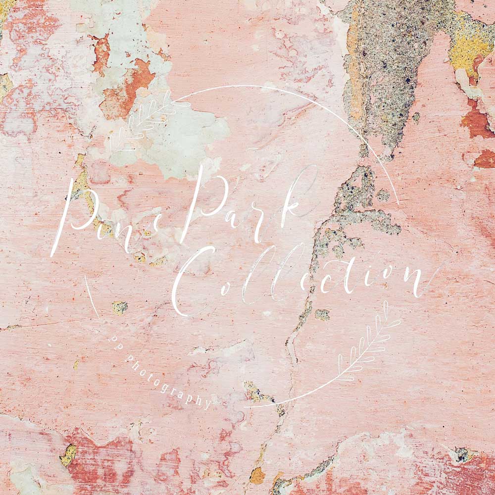 Kate Pink Stucco Wall Backdrop Designed By Pine Park Collection -UK