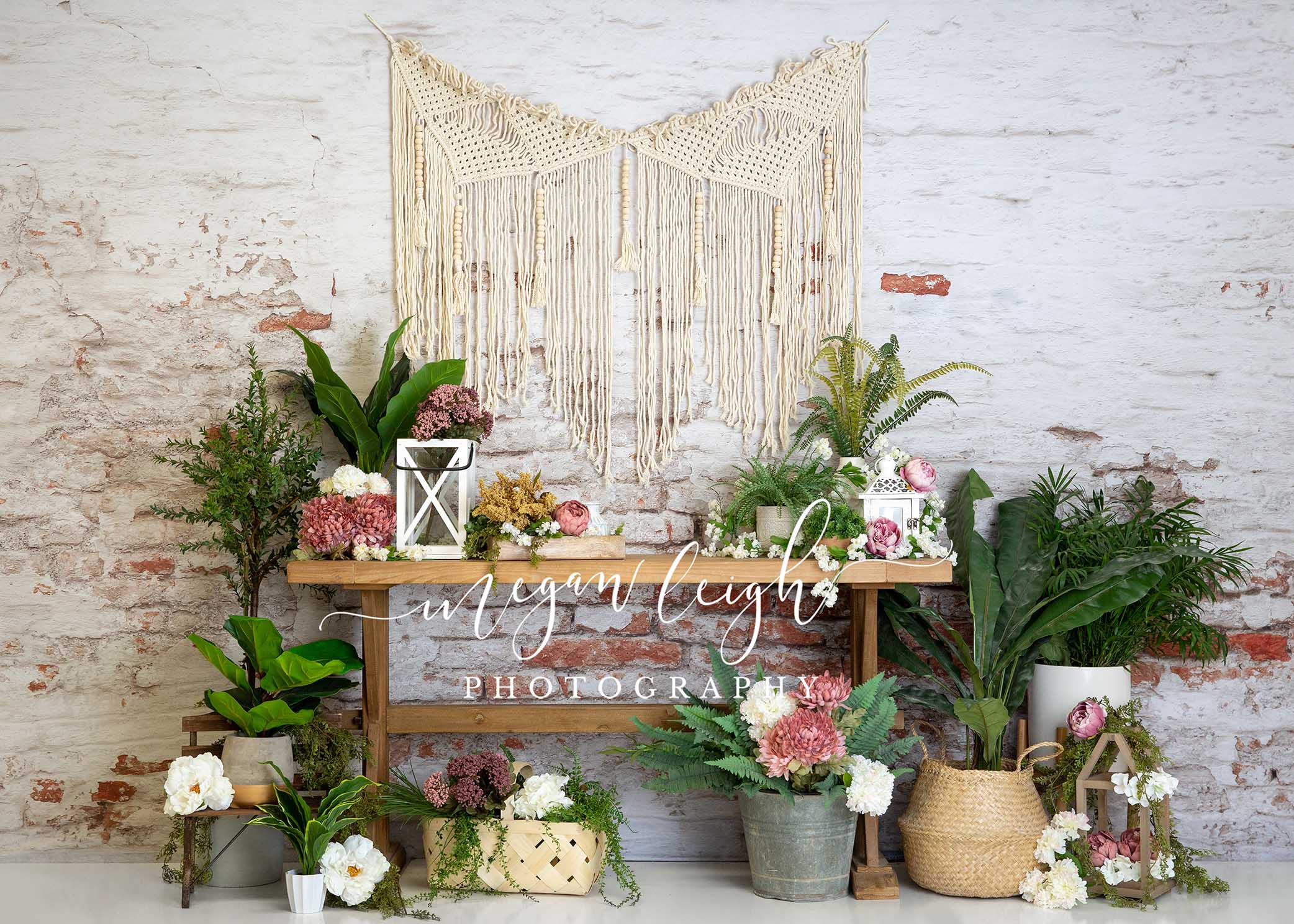 Kate Boho Summer Backdrop Designed by Megan Leigh Photography -UK