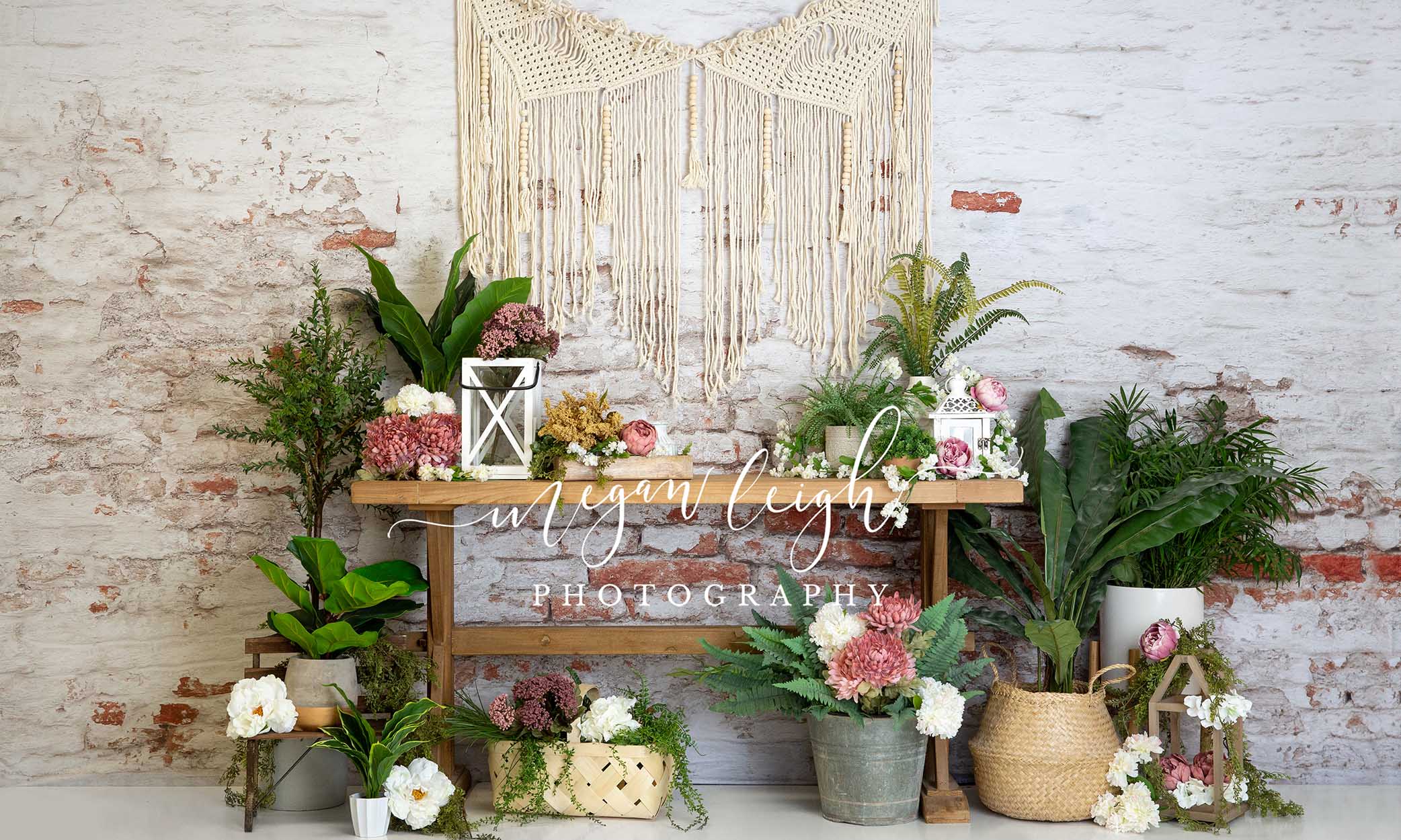 Kate Boho Summer Backdrop Designed by Megan Leigh Photography -UK