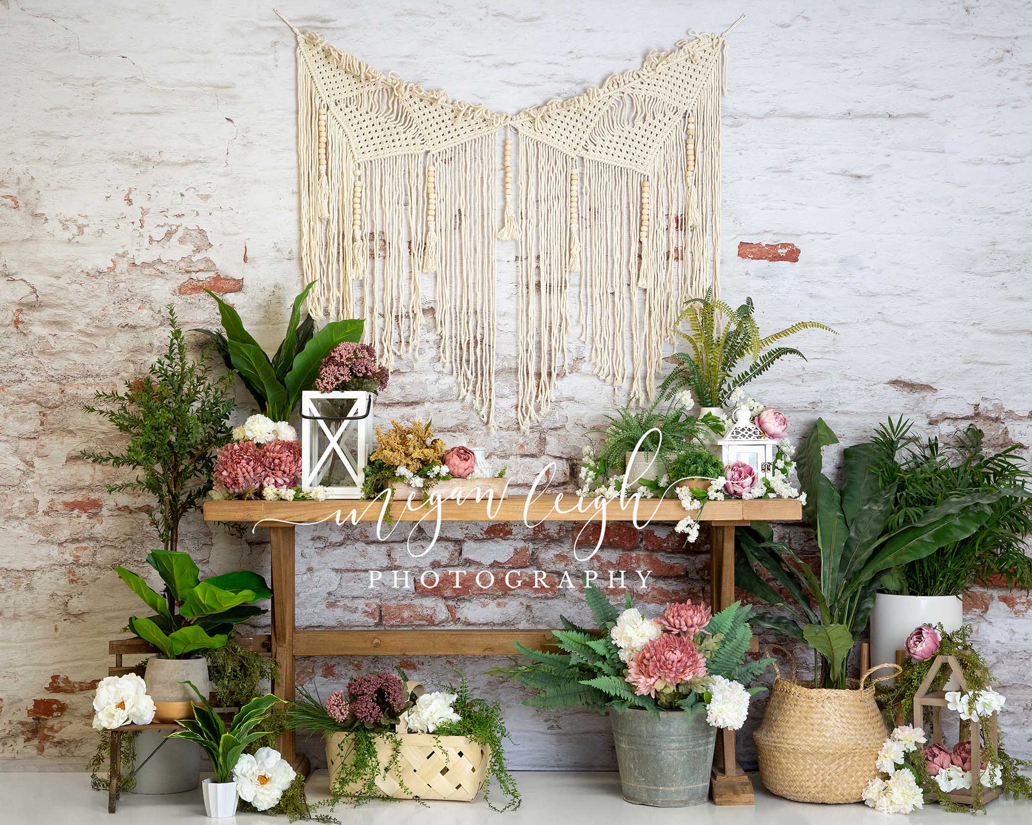 Kate Boho Summer Backdrop Designed by Megan Leigh Photography -UK