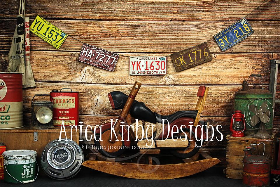 Kate License to Smile Backdrop designed by Arica Kirby -UK