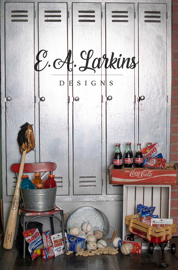 Kate Baseball Sports Children Backdrop for Photography Designed by Erin Larkins -UK