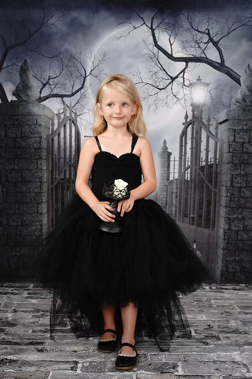 Kate Halloween Dark Backdrop for photography Haunted house - Kate backdrop UK