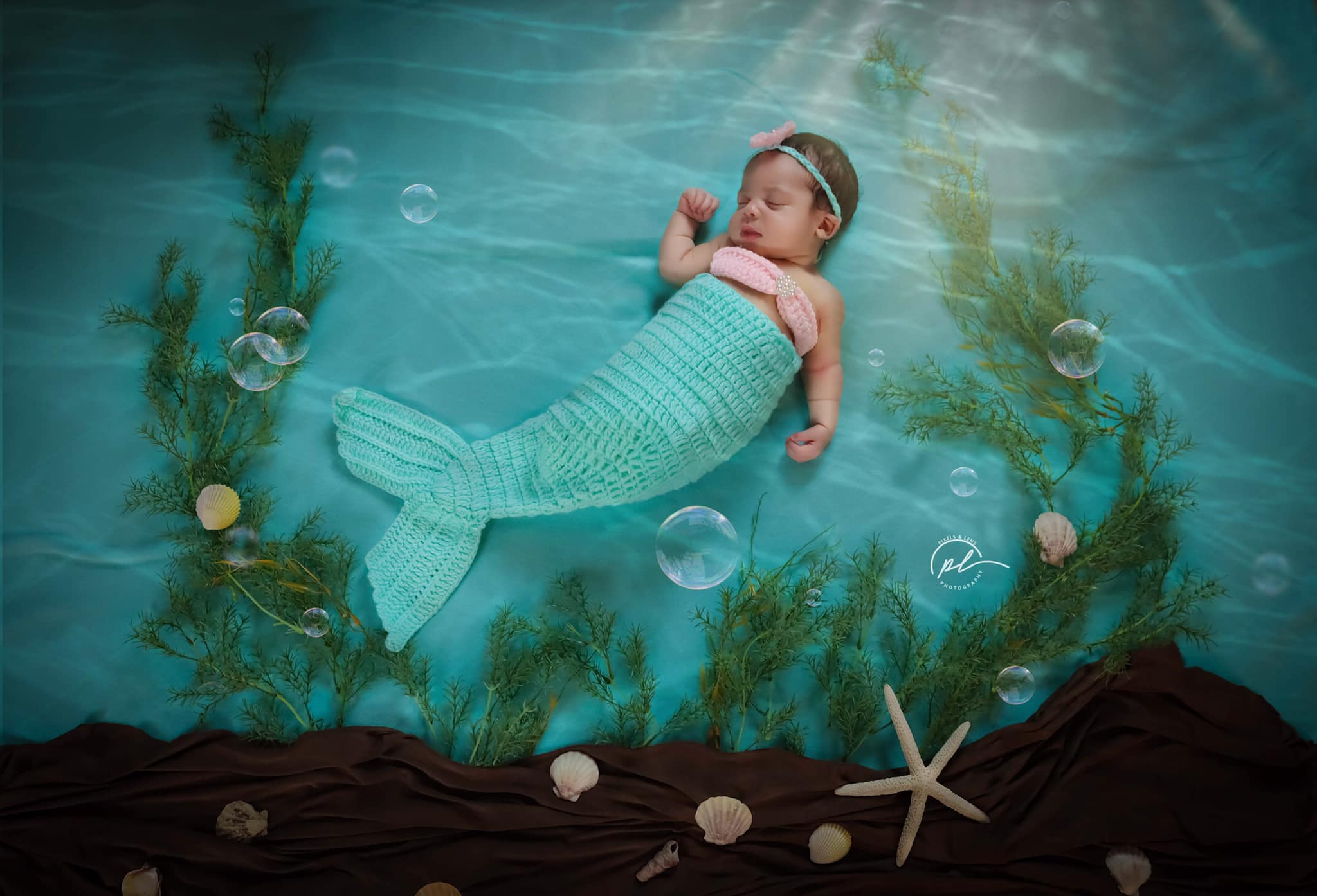 Kate Turquoise Solid Color Photography Backdrop Portrait Shooting -UK