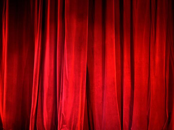 Kate Bright Red Curtain Backdrop for Photograph - Kate backdrops UK