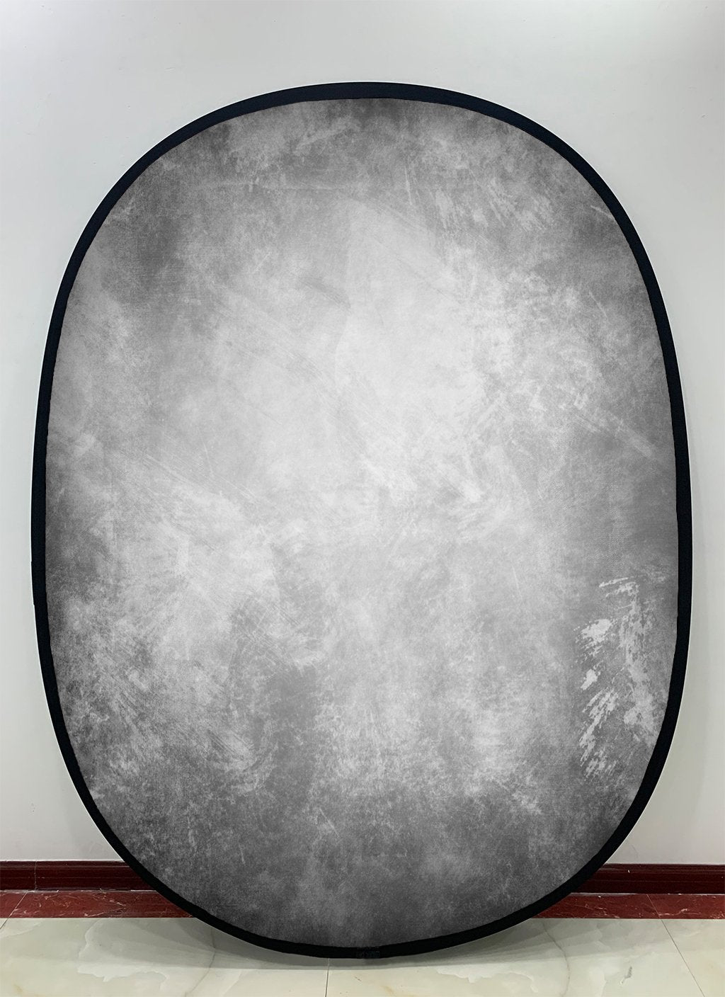 Kate Gray Abstract Texture/ Blue Green Abstract Texture Collapsible Backdrop Photography 5X6.5ft(1.5x2m) -UK