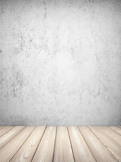 Katebackdrop£ºKate White Textured Photography Backdrops With Wood Floor