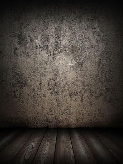 Katebackdrop£ºKate Textured Dark Gray Brick Vintage Wooden Backdrop