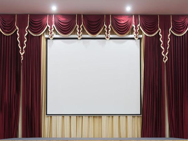 Katebackdrop：Kate Red Background Backdrop Drape Curtain Swag Wedding Party Stage