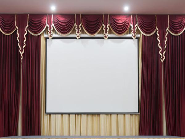Katebackdrop:Kate Red Background Backdrop Drape Curtain Swag Wedding Party Stage