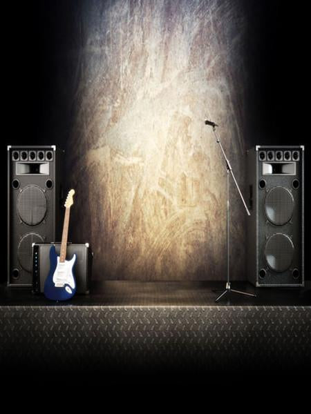 Katebackdrop:Kate Stage Backdrops For Photographers Sound Guiter Photo Backdrops