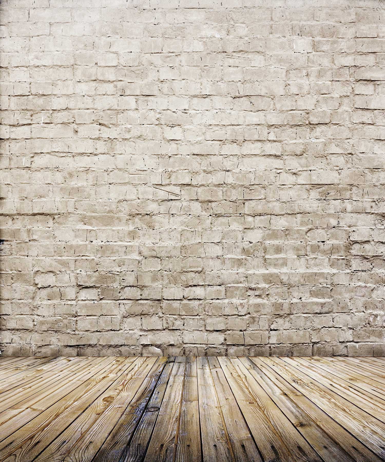 Kate Retro Brick Khaki background wall -UK