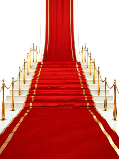 Katebackdrop:Kate Red Carpet Wedding Backdrop Photography Photobooth