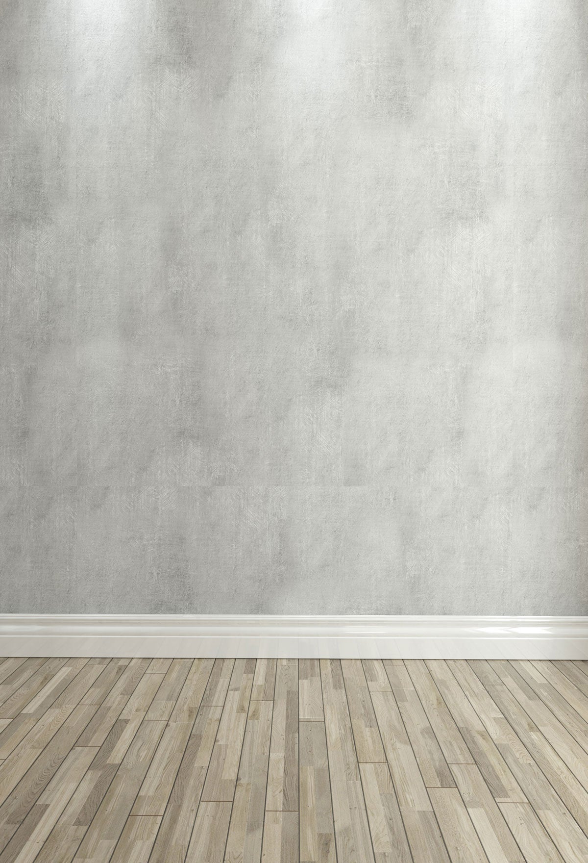 Kate Retro Gray Backdrop Wall Brown Floor for Photo -UK