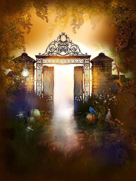 Katebackdrop£ºKate Halloween Cloth Backdrop Background for photography Haunted house