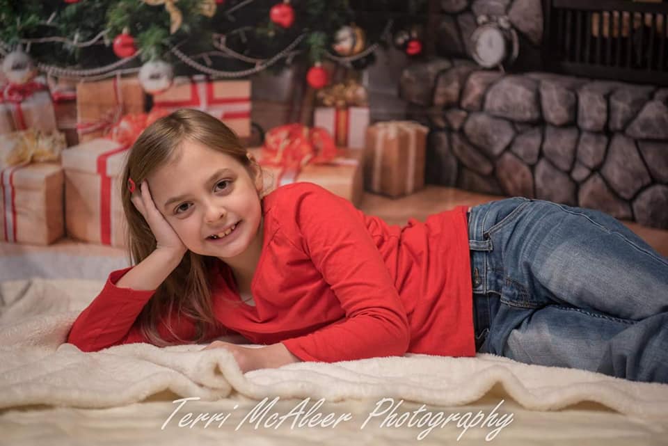 Kate Christmas Backdrop sock fireplace home decoration for Photography - Kate backdrop UK