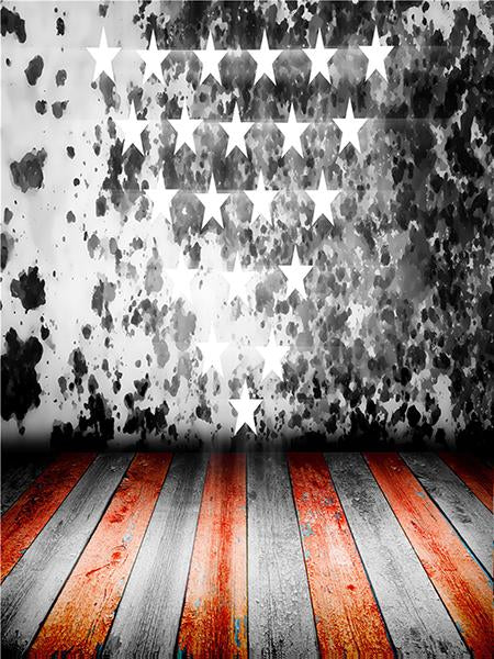 Kate Black Textured Star Backdrop Background for Photography - Kate backdrops UK