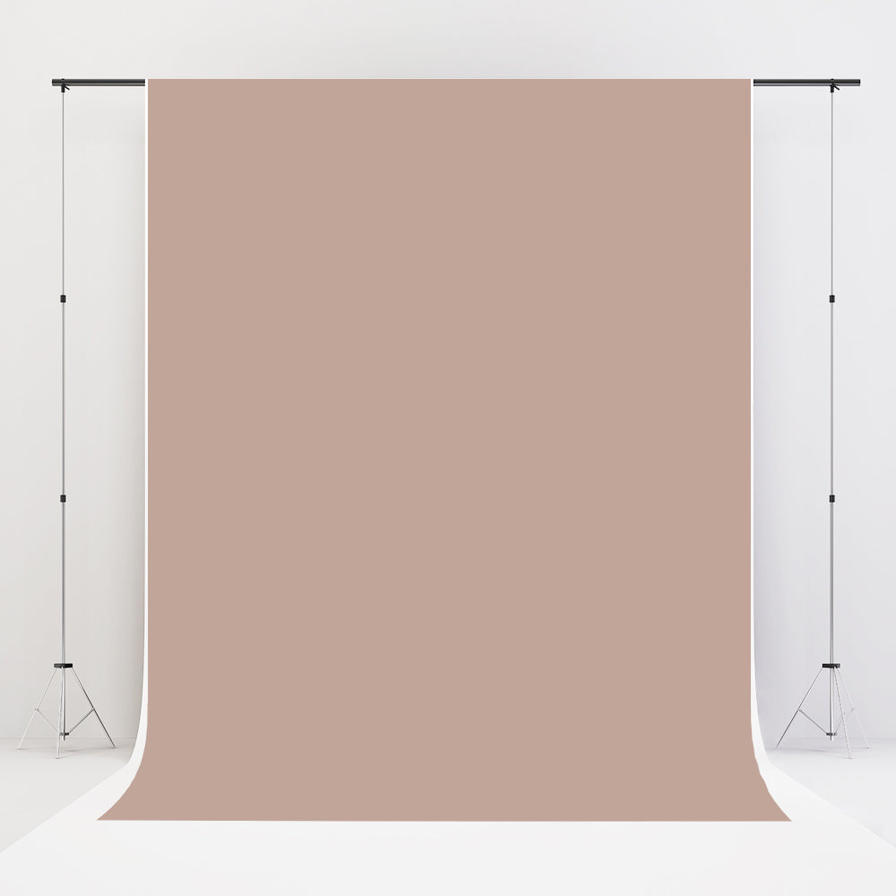 Kate Khaki Fabric Cloth Backdrop Solid Backdrop Background for Newborn -UK
