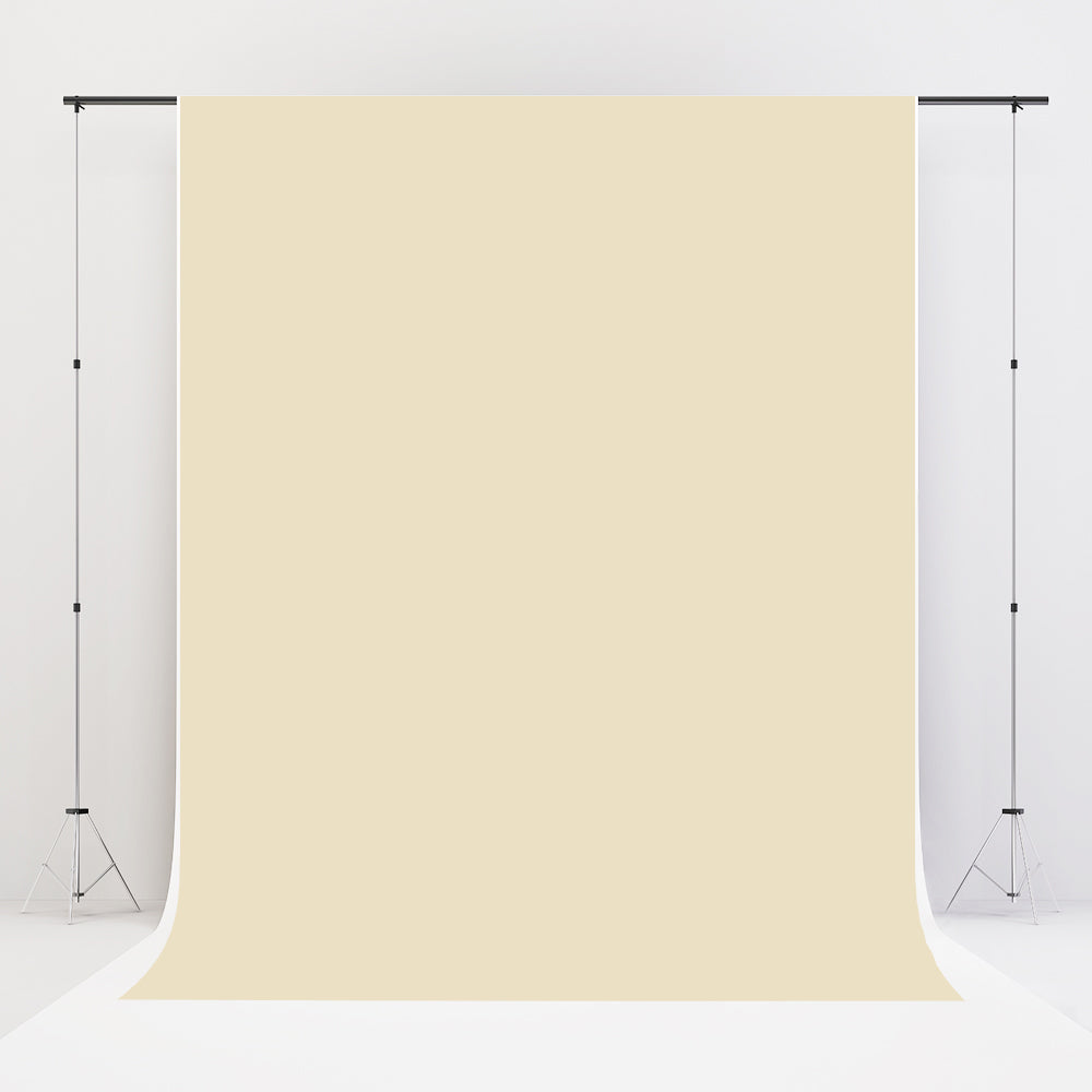 Kate Solid Cream Photography Backdrop Girl Portrait Backdrops -UK