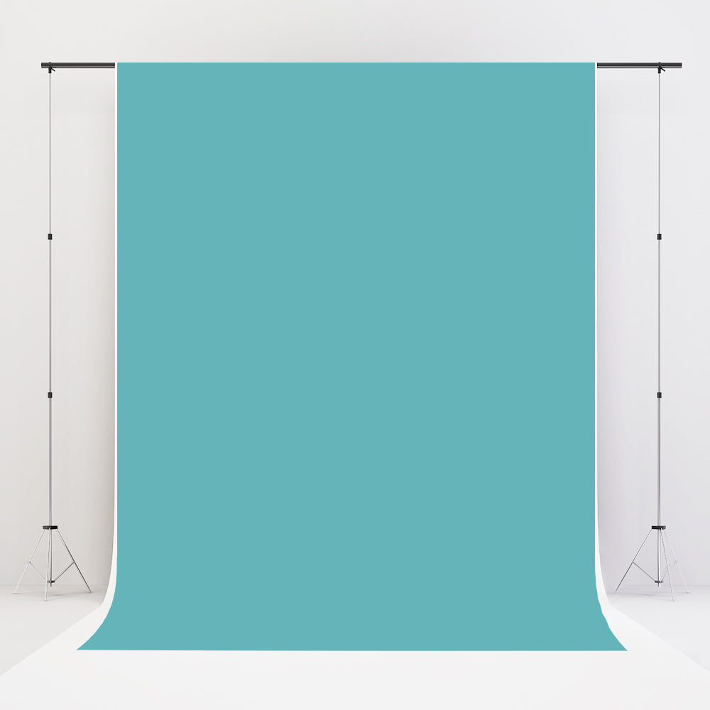 Kate Turquoise Solid Color Photography Backdrop Portrait Shooting