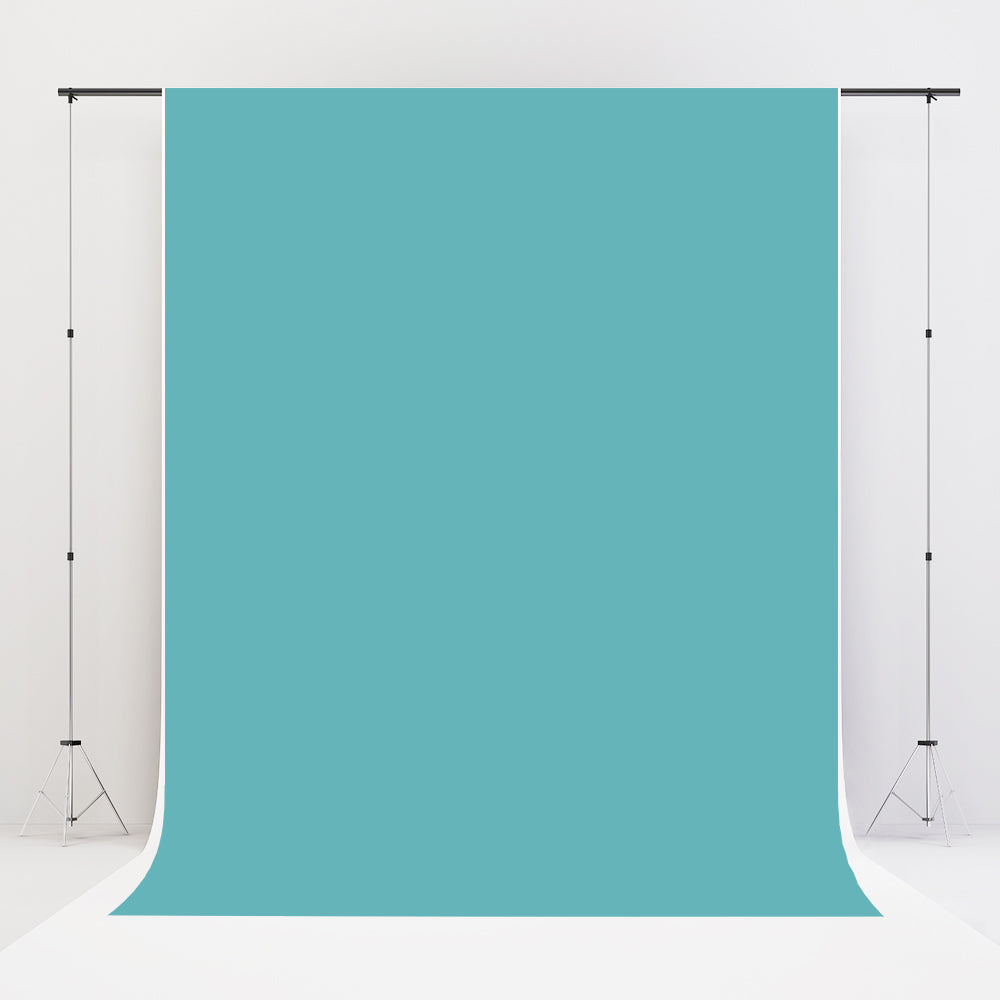 Kate Turquoise Solid Color Photography Backdrop Portrait Shooting -UK