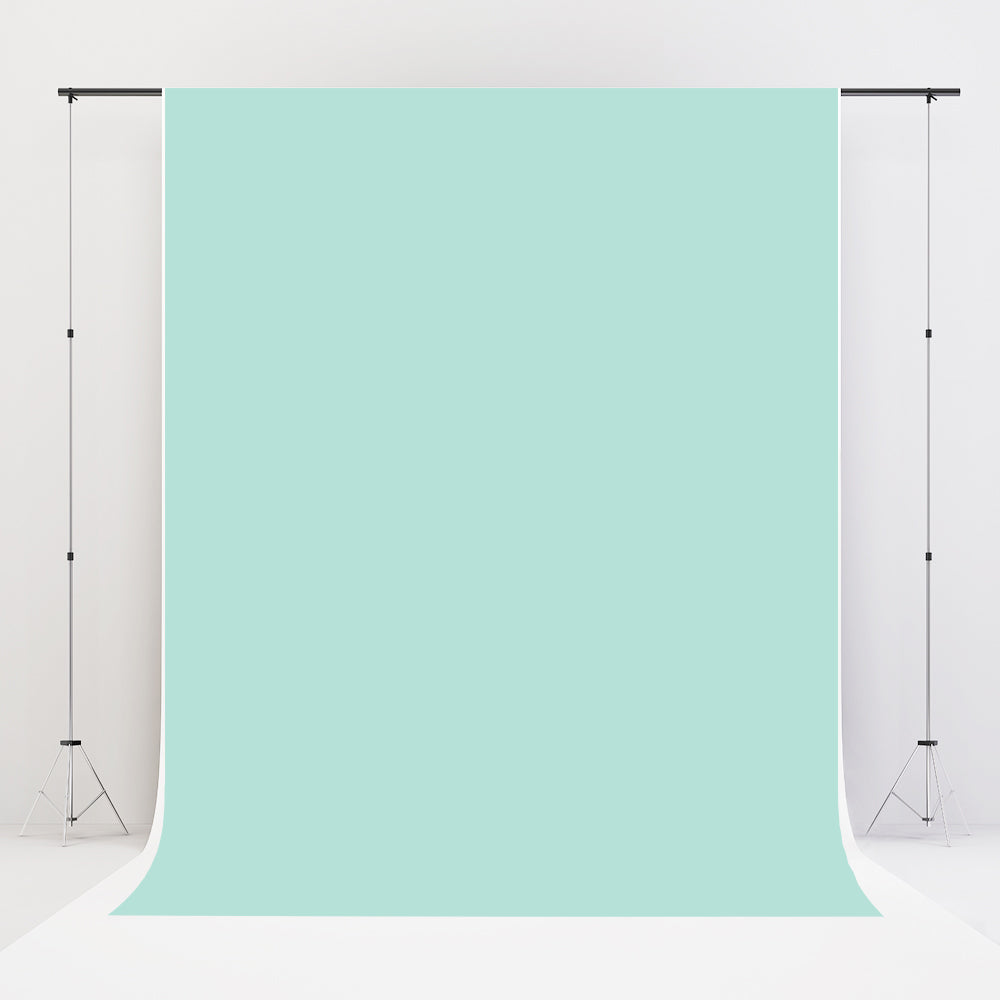 Kate Aqua Blue Solid Cloth Photography Backdrop Portrait -UK