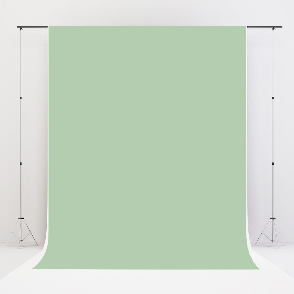 Kate Sage Green Solid Newborn Backdrop Portrait Backdrop -UK