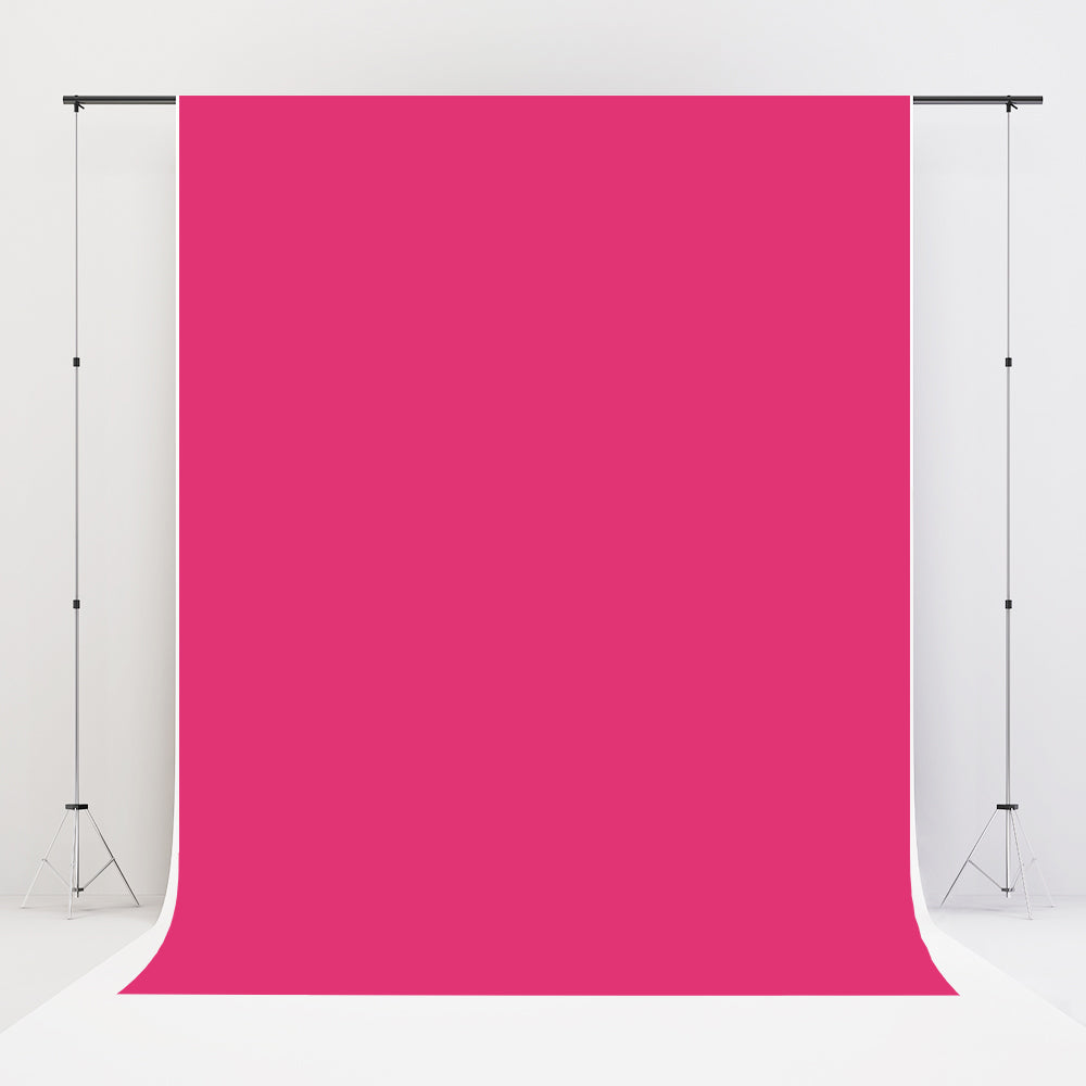 Kate Fuchsia Pink Solid Backdrop for Baby Photography Background