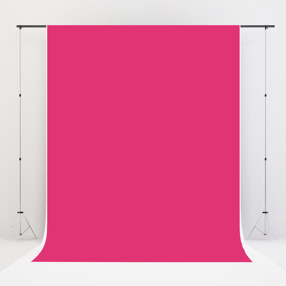 Kate Fuchsia Pink Solid Backdrop for Baby Photography Background -UK