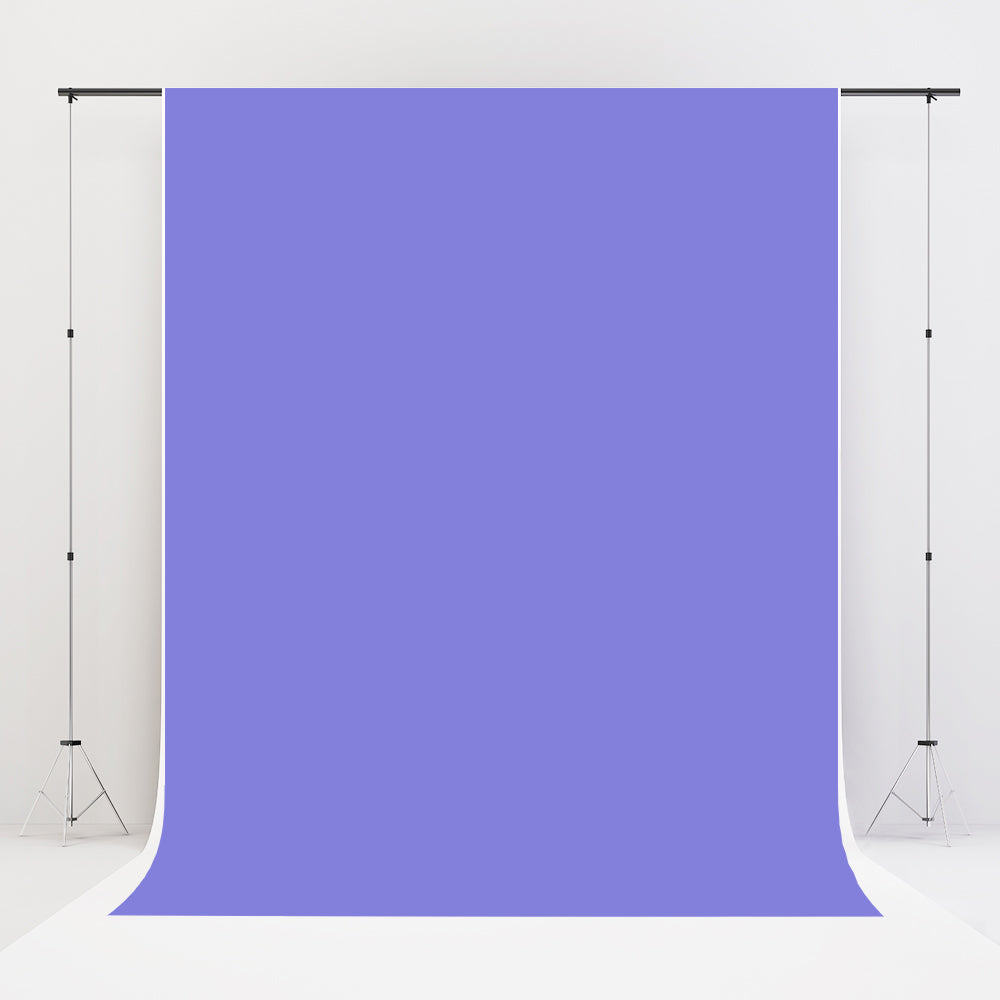 Kate Periwinkle Solid Cloth Fabric Backdrop for Photography -UK
