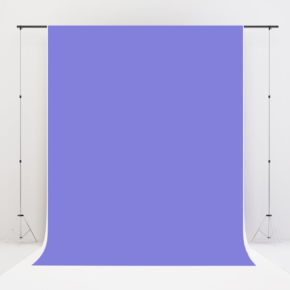 Kate Periwinkle Solid Cloth Fabric Backdrop for Photography