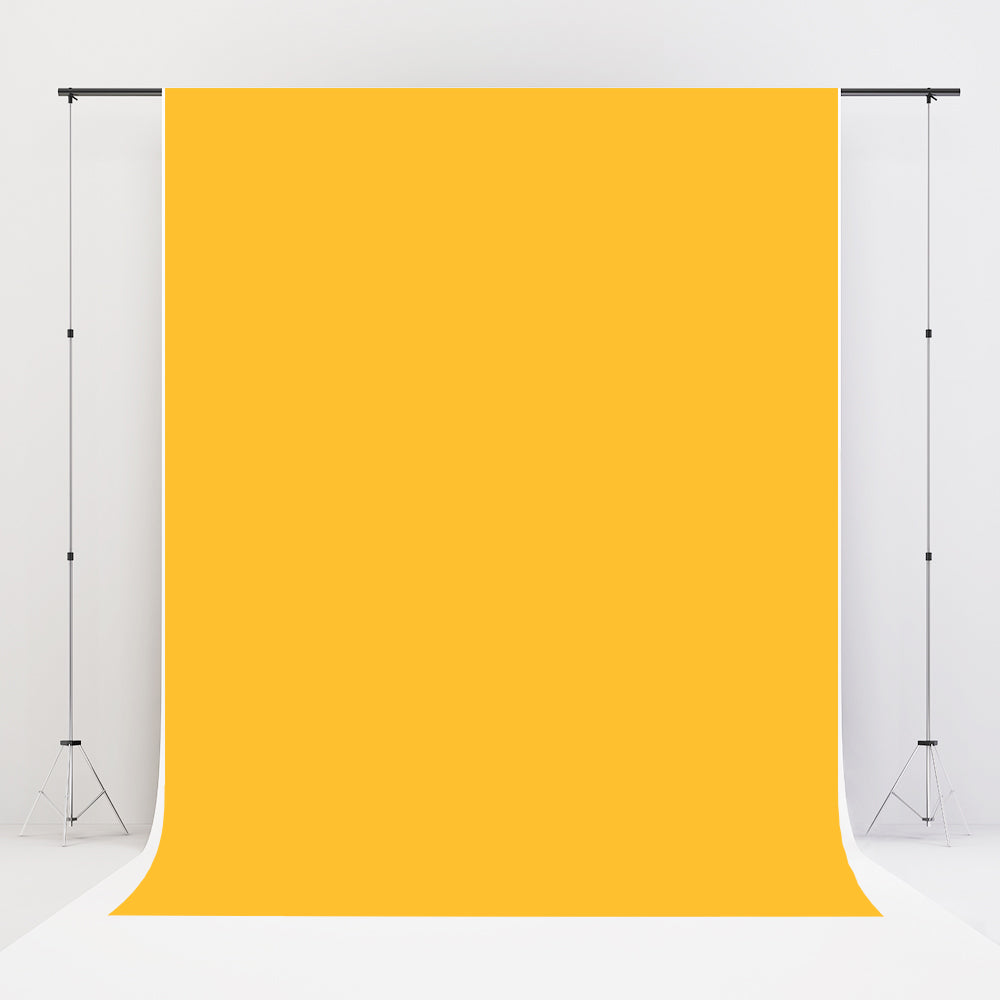 Kate Pure Yellow Solid Backdrop for Photography Fabric Background -UK