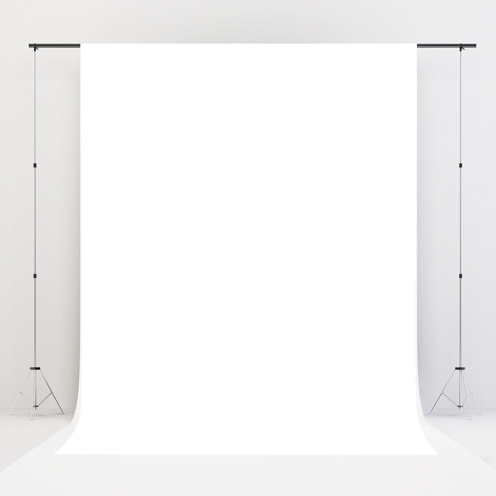 Kate Solid White Cloth Backdrop Portrait Photography for Family(HGCSB)