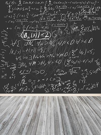 Kate Classroom Blackboard Backdrop Gray Floor for Children Photography - Kate backdrops UK