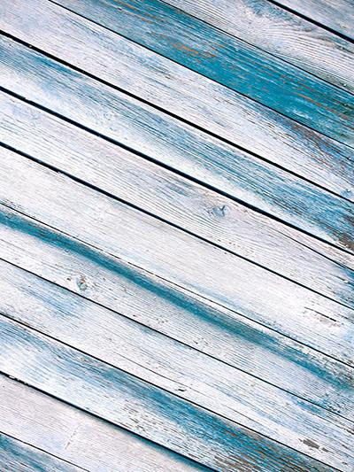 Katebackdrop£ºKate Old Blue Wood Floor Background Children Backdrops