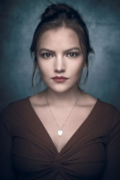 Kate Foggy Blue Abstract Texture Backdrops For Portrait Photography -UK