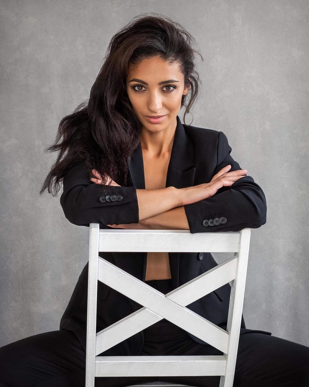 Kate Cold Tones Of Gray And Little Green/White Brick Solid Collapsible Backdrop Photography 5X6.5ft(1.5x2m) -UK