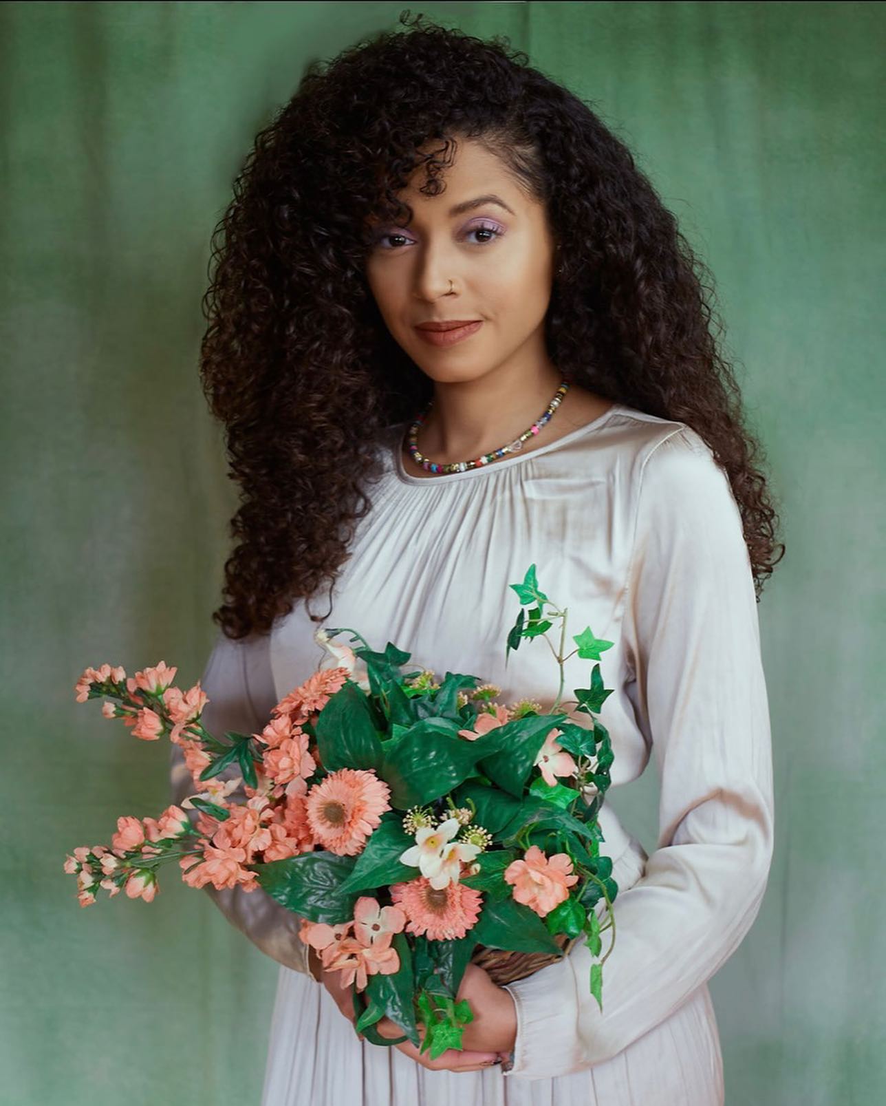 Kate Cold Retro Green Backdrop Texture Abstract Background for Photographer -UK