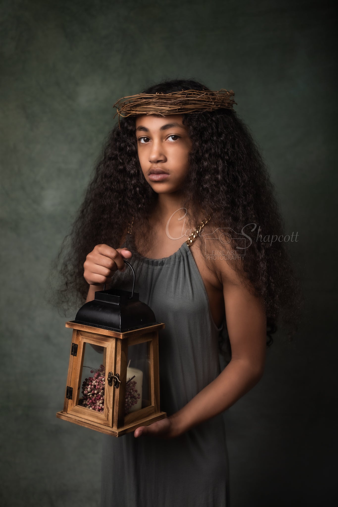 Kate Cold Retro Green Backdrop Texture Abstract Background for Photographer -UK