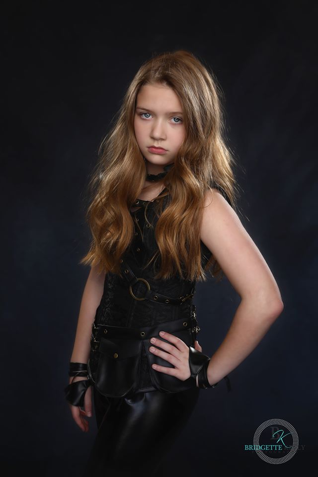 Kate Dark Black Backdrop Retro Texture Abstract Background for Photographer Portrait Photo -UK