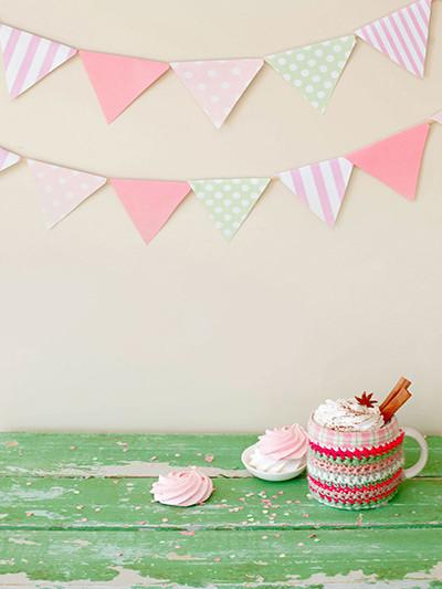 Katebackdrop£ºKate Wooden Green Flag Photographer Backdrops For Babies Birthday