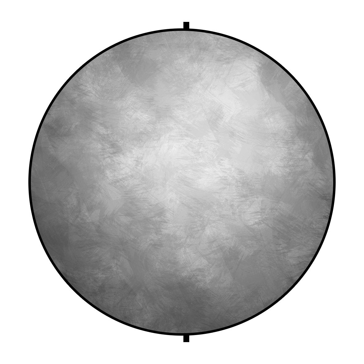Kate Fine Art/Grey Abstract Mixed Round Collapsible Backdrop for Baby Photography 5X5ft(1.5x1.5m)