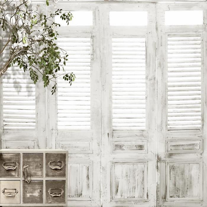 Kate retro white door Backdrop wedding photography or Newborn photos -UK