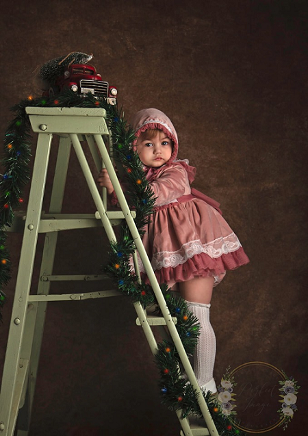 Kate Abstract Texture Old Master Dark Brown Backdrop Photo Studio -UK