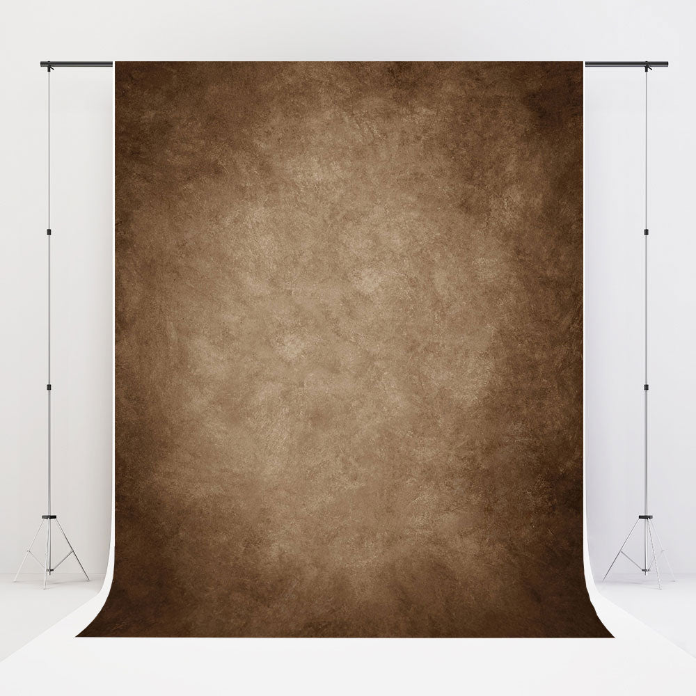 Kate Abstract Texture Old Master Dark Brown Backdrop Photo Studio -UK