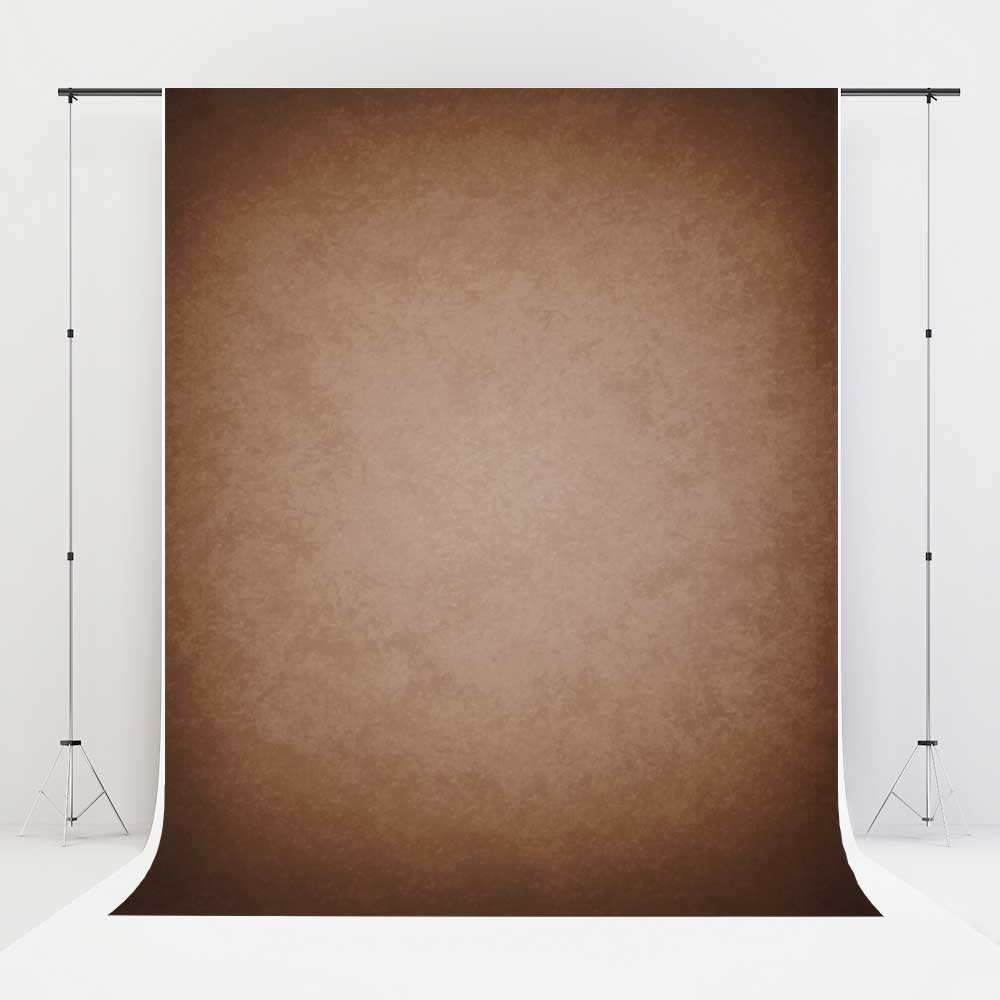 Kate Abstract Texture Old Master Light Brown Backdrop Photo Studio -UK
