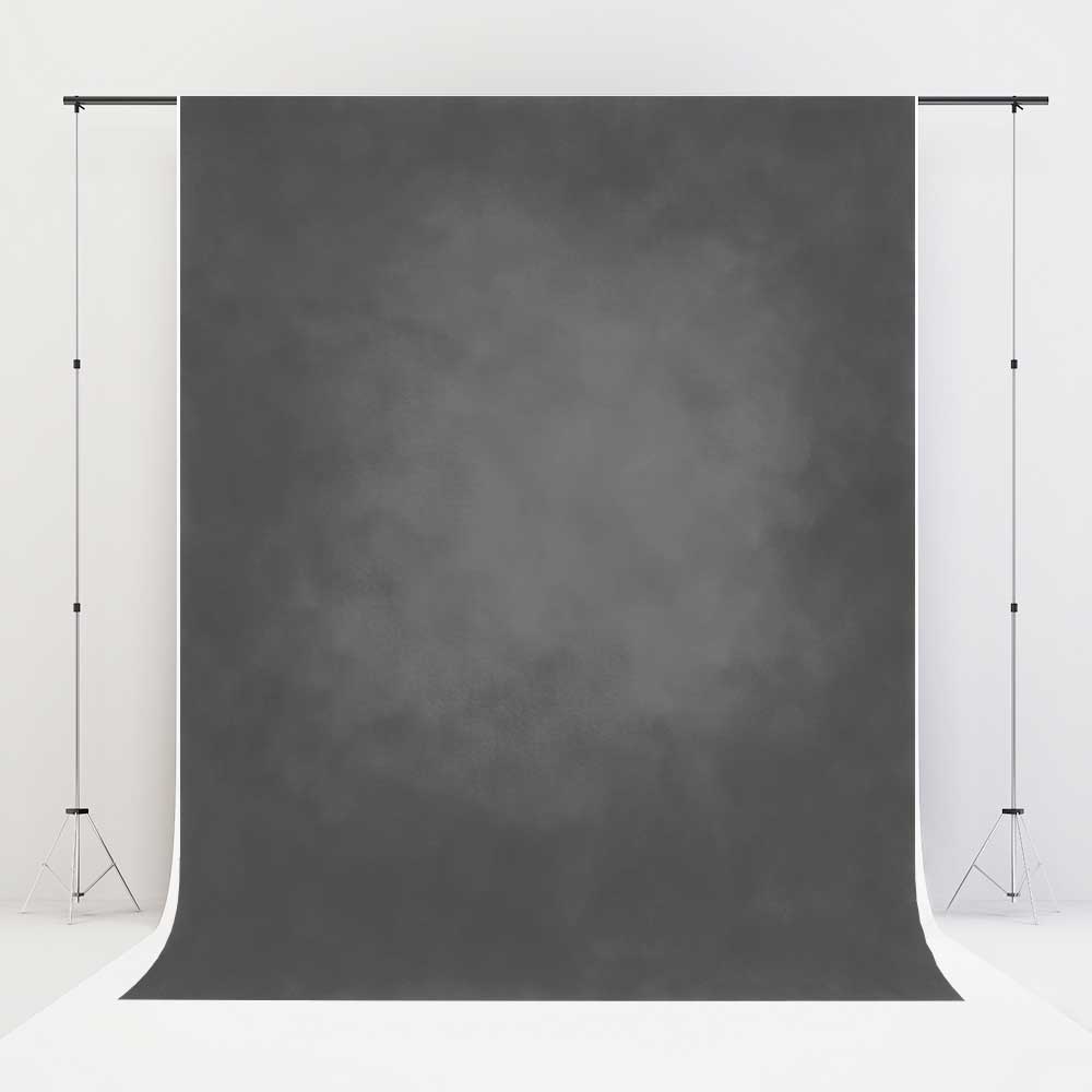 Kate Abstract Cold Tones Of Gray Oliphant Textured Backdrop -UK