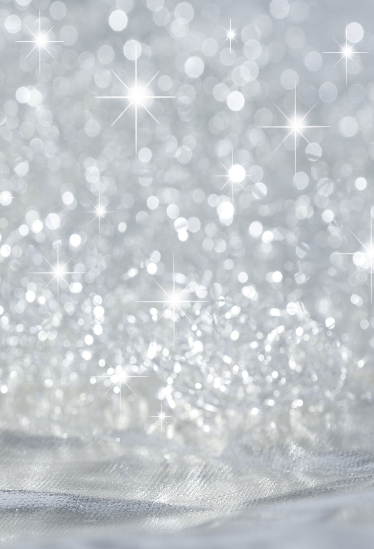 Kate Silver with Stars Backdrops for Photography -UK