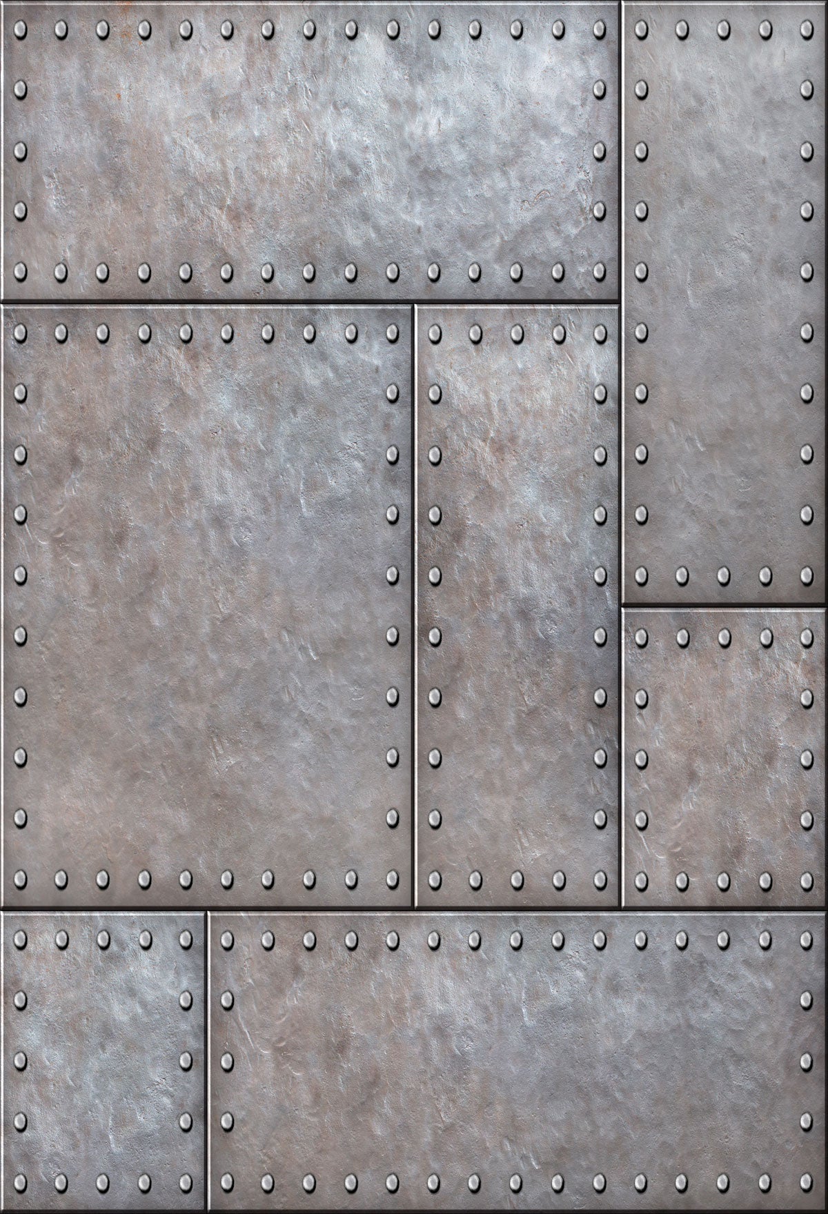 Kate Metal background with rivets Backdrop for Photography -UK